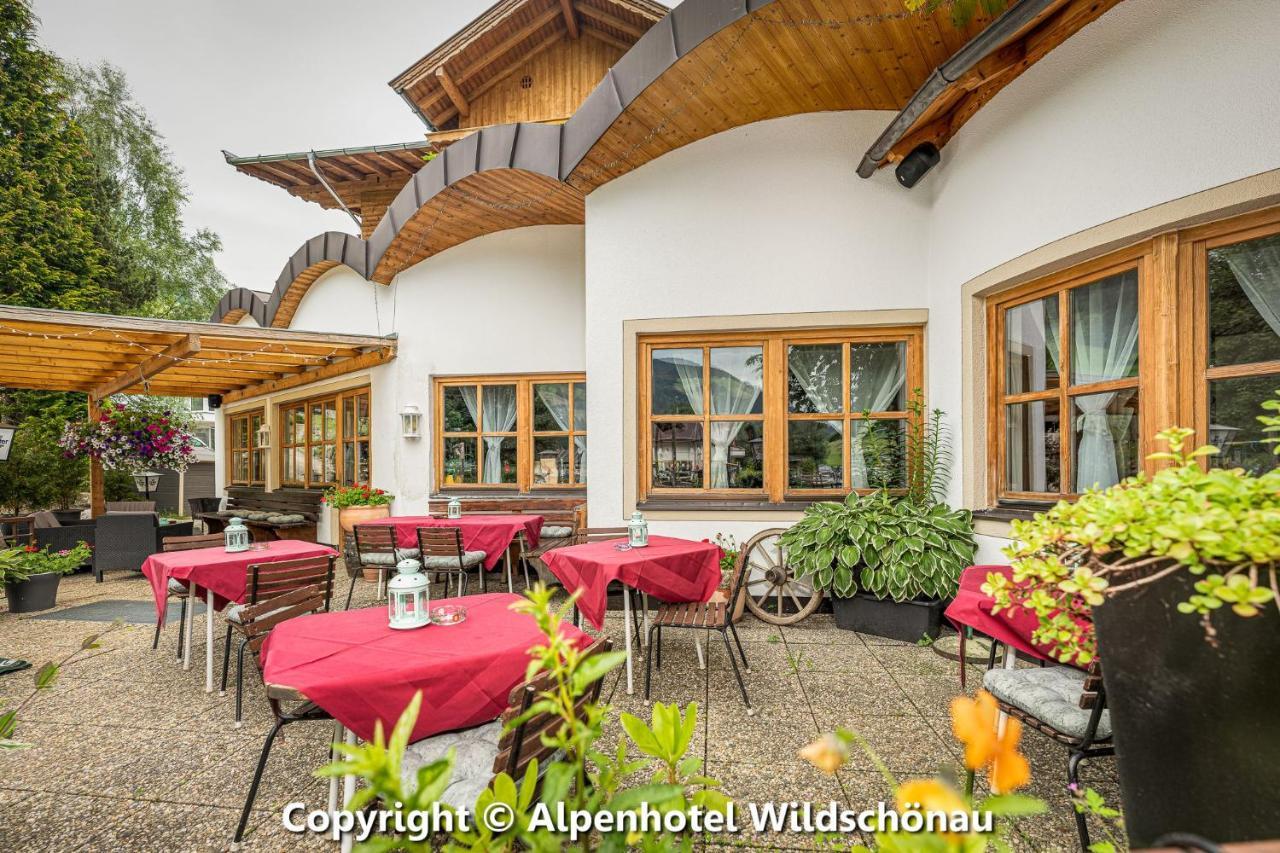 Alpenhotel Wildschoenau B&B מראה חיצוני תמונה
