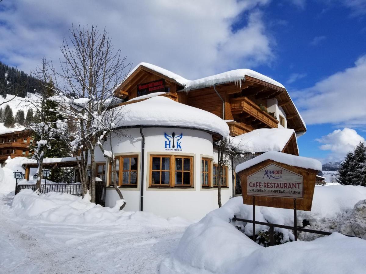 Alpenhotel Wildschoenau B&B מראה חיצוני תמונה