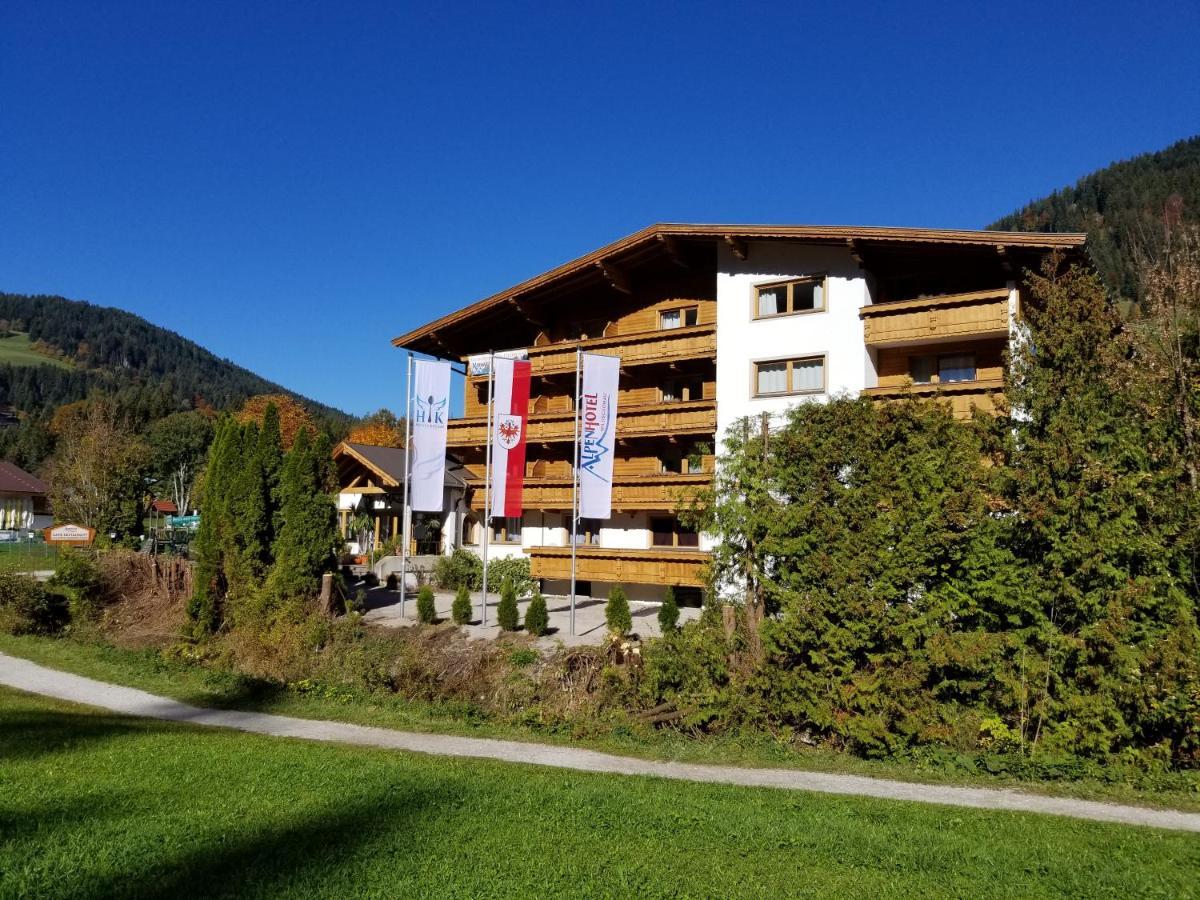 Alpenhotel Wildschoenau B&B מראה חיצוני תמונה