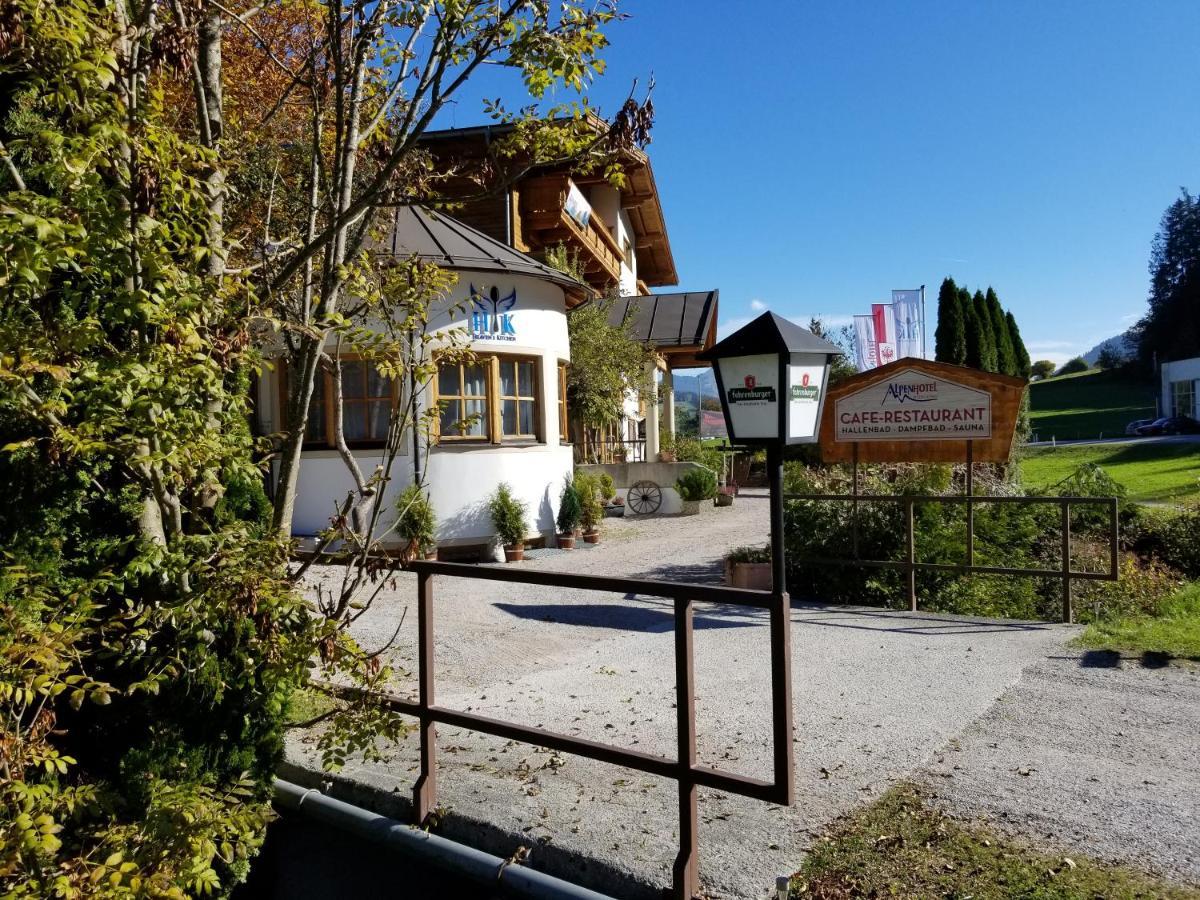Alpenhotel Wildschoenau B&B מראה חיצוני תמונה
